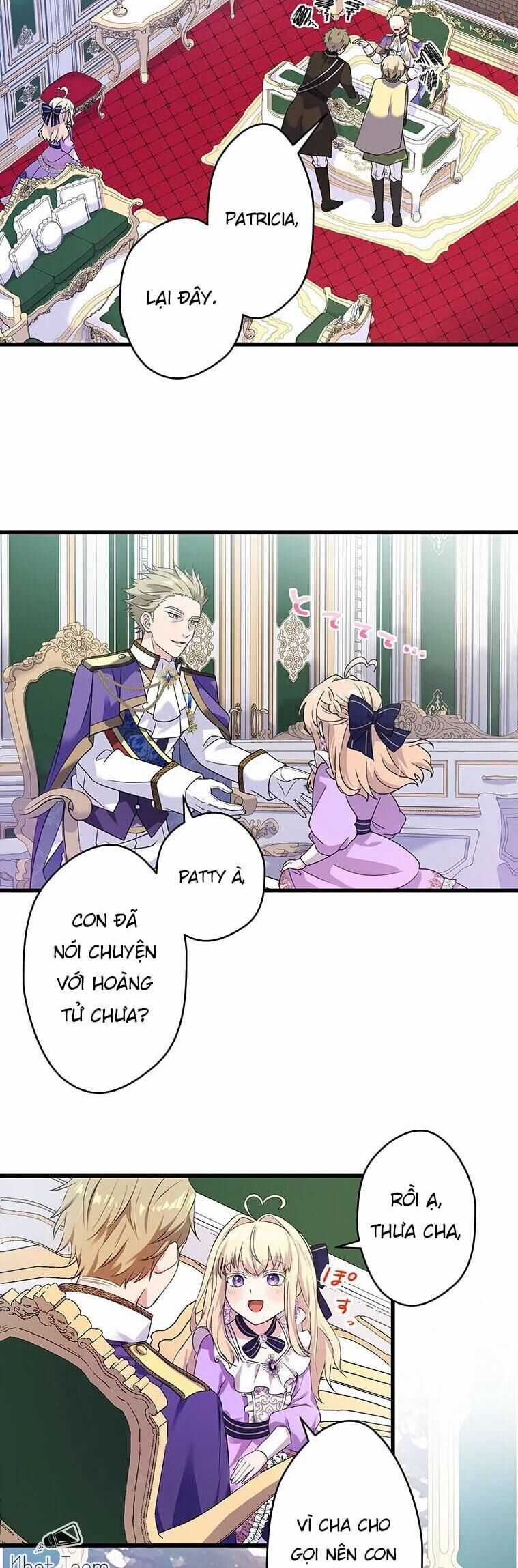 Sát Thủ Huyền Thoại Tái Sinh Thành Con Gái Út Của Gia Đình Hoàng Gia Gói kỳ nghỉ gia đình Chapter 12 trang 16