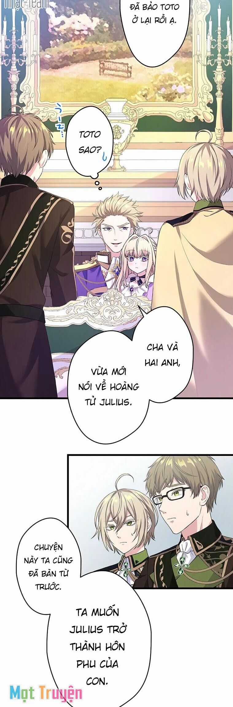 Sát Thủ Huyền Thoại Tái Sinh Thành Con Gái Út Của Gia Đình Hoàng Gia Gói kỳ nghỉ gia đình Chapter 12 trang 17