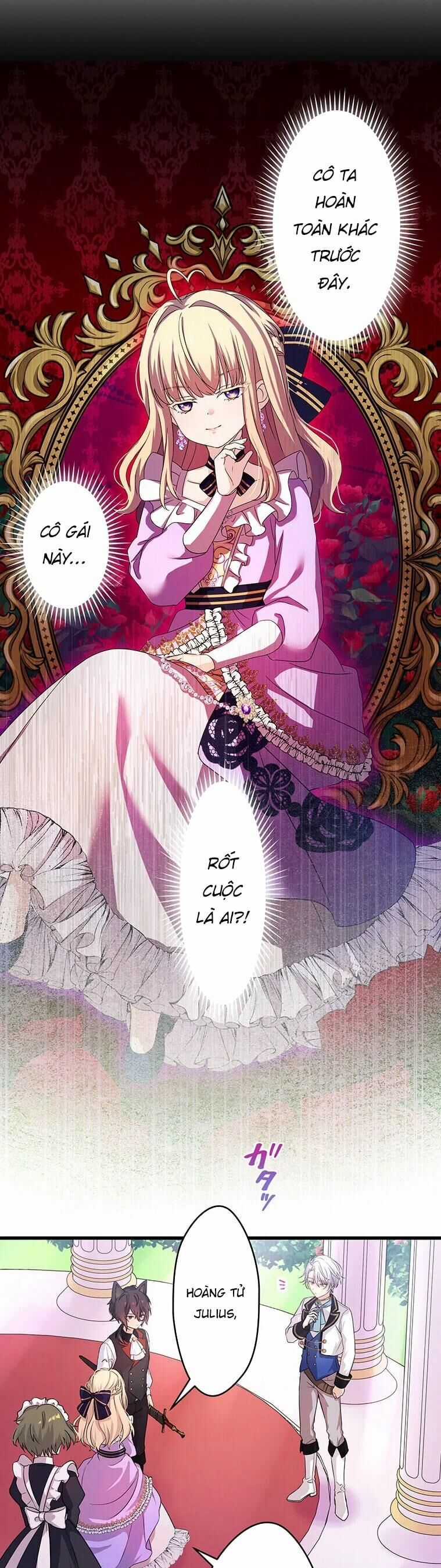 Sát Thủ Huyền Thoại Tái Sinh Thành Con Gái Út Của Gia Đình Hoàng Gia Gói kỳ nghỉ gia đình Chapter 12 trang 9