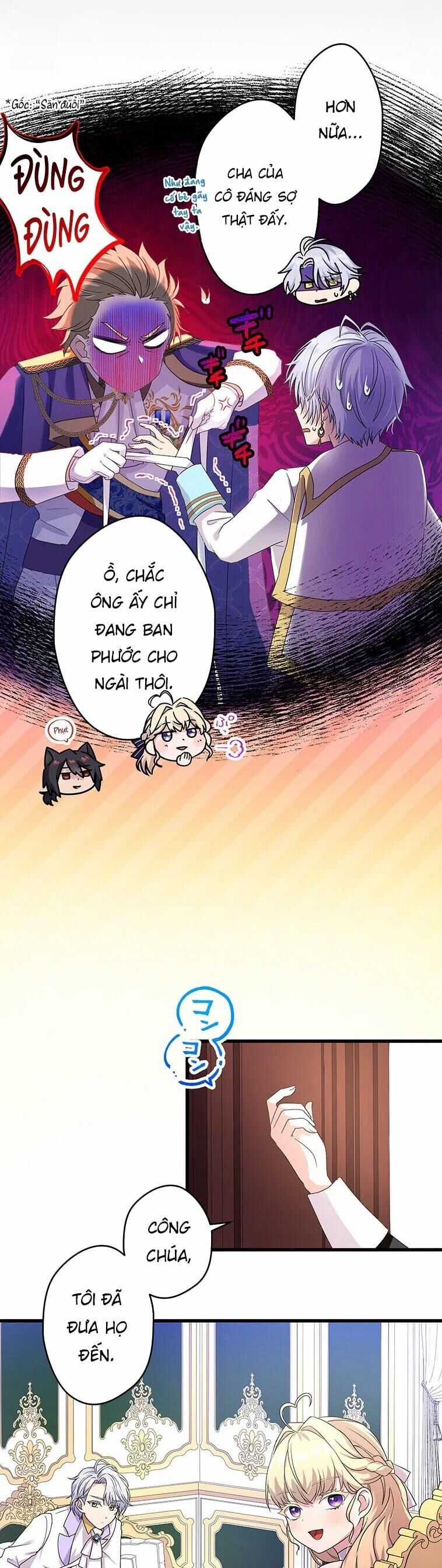 Sát Thủ Huyền Thoại Tái Sinh Thành Con Gái Út Của Gia Đình Hoàng Gia Gói kỳ nghỉ gia đình Chapter 14 trang 10