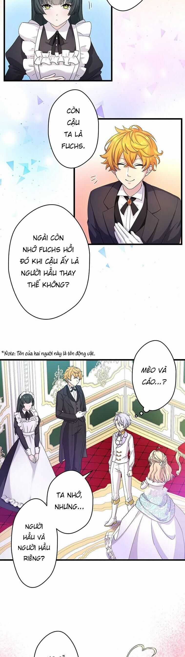 Sát Thủ Huyền Thoại Tái Sinh Thành Con Gái Út Của Gia Đình Hoàng Gia Gói kỳ nghỉ gia đình Chapter 14 trang 12