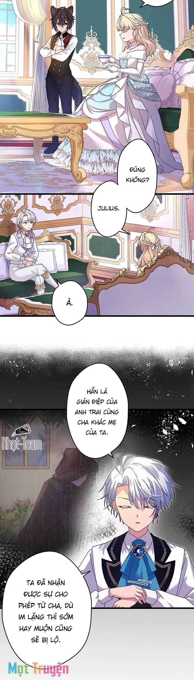 Sát Thủ Huyền Thoại Tái Sinh Thành Con Gái Út Của Gia Đình Hoàng Gia Gói kỳ nghỉ gia đình Chapter 14 trang 9