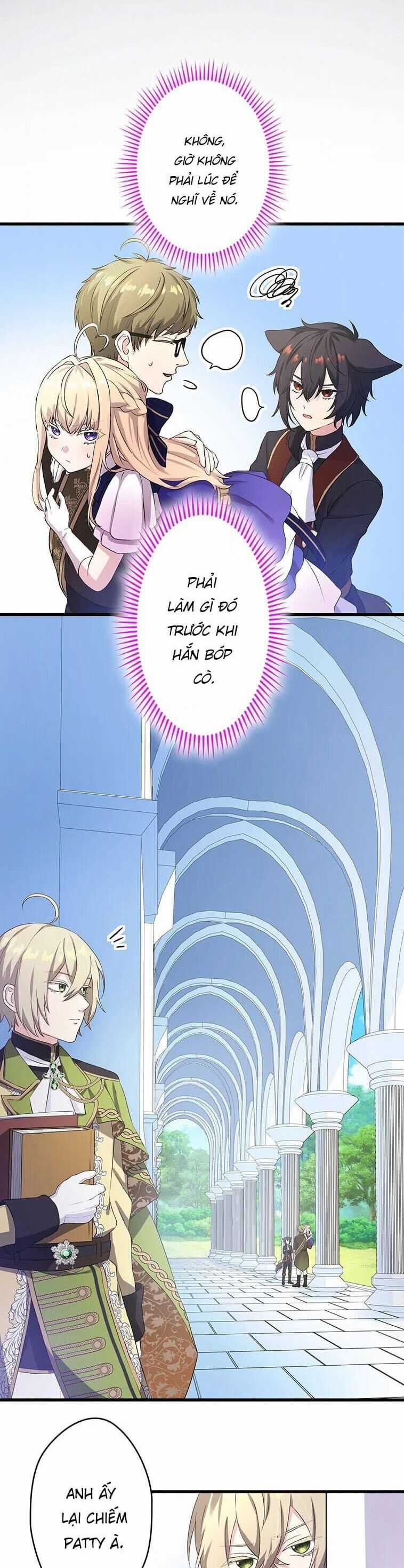 Sát Thủ Huyền Thoại Tái Sinh Thành Con Gái Út Của Gia Đình Hoàng Gia Gói kỳ nghỉ gia đình Chapter 16 trang 17