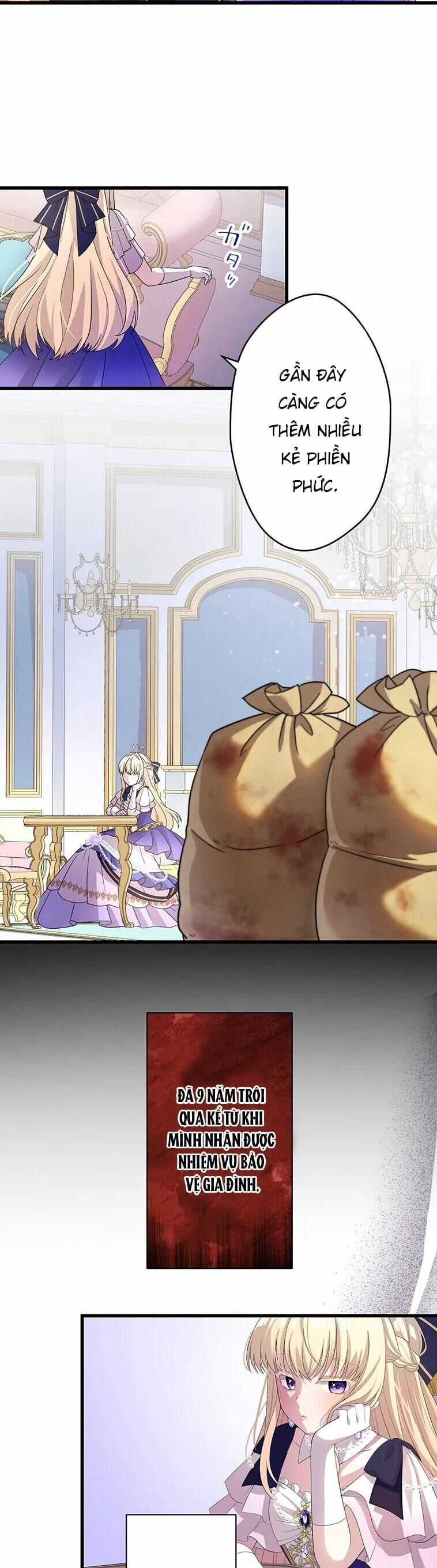 Sát Thủ Huyền Thoại Tái Sinh Thành Con Gái Út Của Gia Đình Hoàng Gia Gói kỳ nghỉ gia đình Chapter 16 trang 3