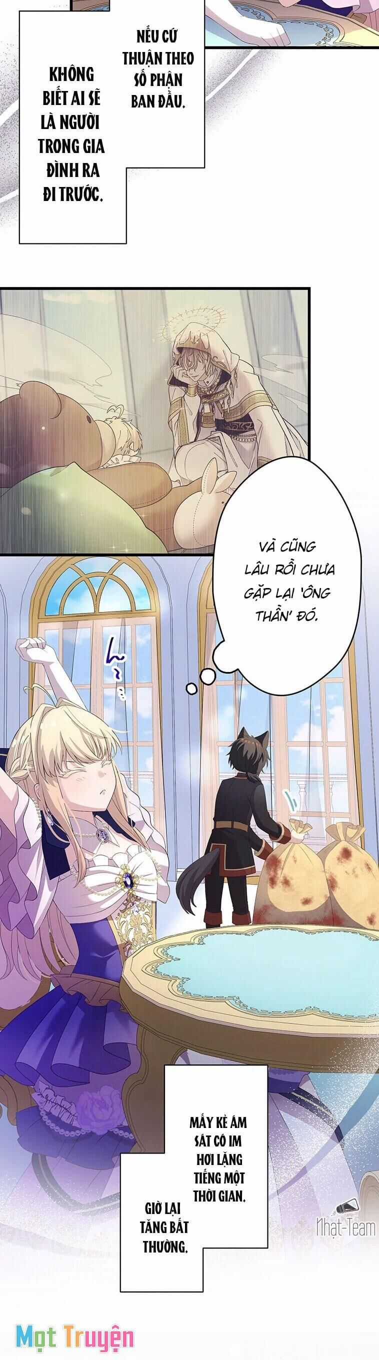 Sát Thủ Huyền Thoại Tái Sinh Thành Con Gái Út Của Gia Đình Hoàng Gia Gói kỳ nghỉ gia đình Chapter 16 trang 4