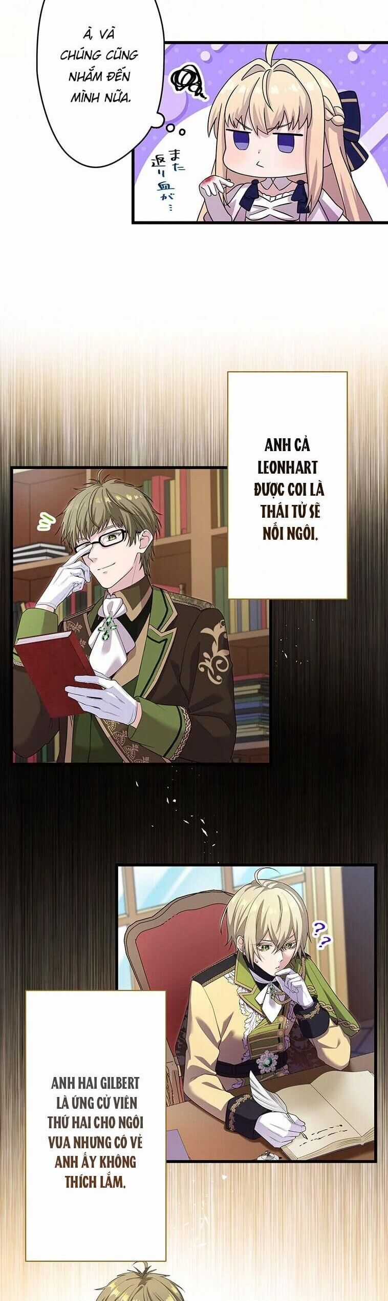 Sát Thủ Huyền Thoại Tái Sinh Thành Con Gái Út Của Gia Đình Hoàng Gia Gói kỳ nghỉ gia đình Chapter 16 trang 6