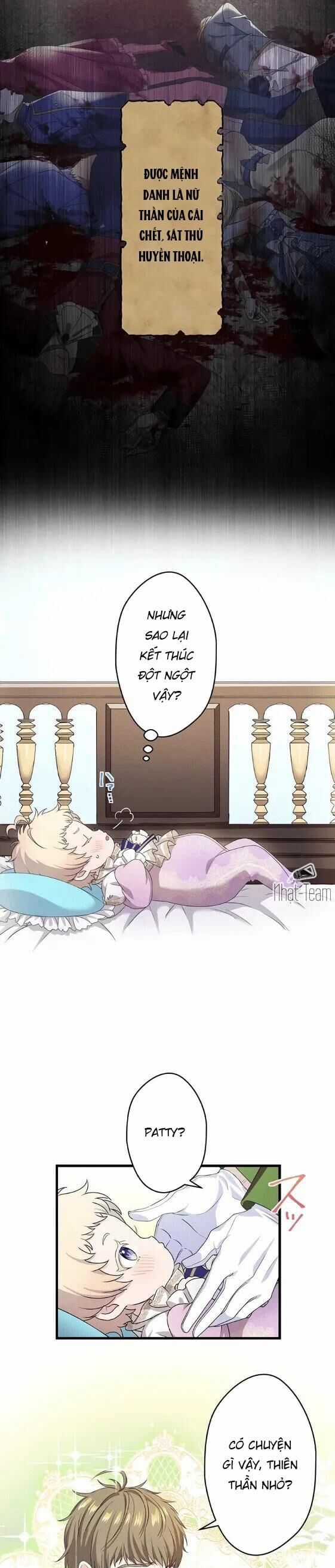 Sát Thủ Huyền Thoại Tái Sinh Thành Con Gái Út Của Gia Đình Hoàng Gia Gói kỳ nghỉ gia đình Chapter 2 trang 5