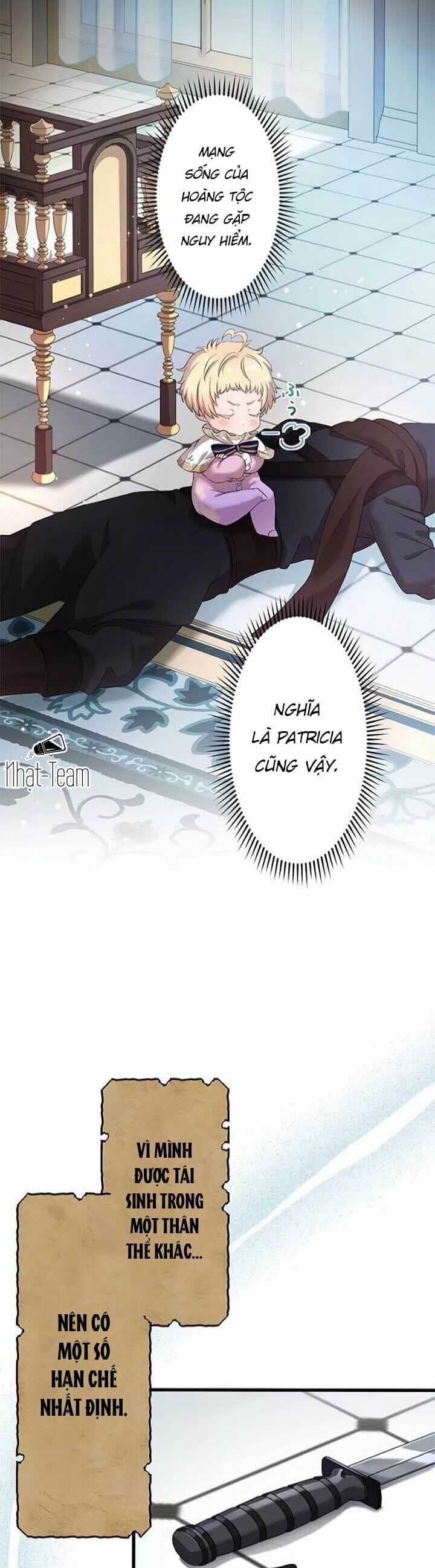 Sát Thủ Huyền Thoại Tái Sinh Thành Con Gái Út Của Gia Đình Hoàng Gia Gói kỳ nghỉ gia đình Chapter 3 trang 23