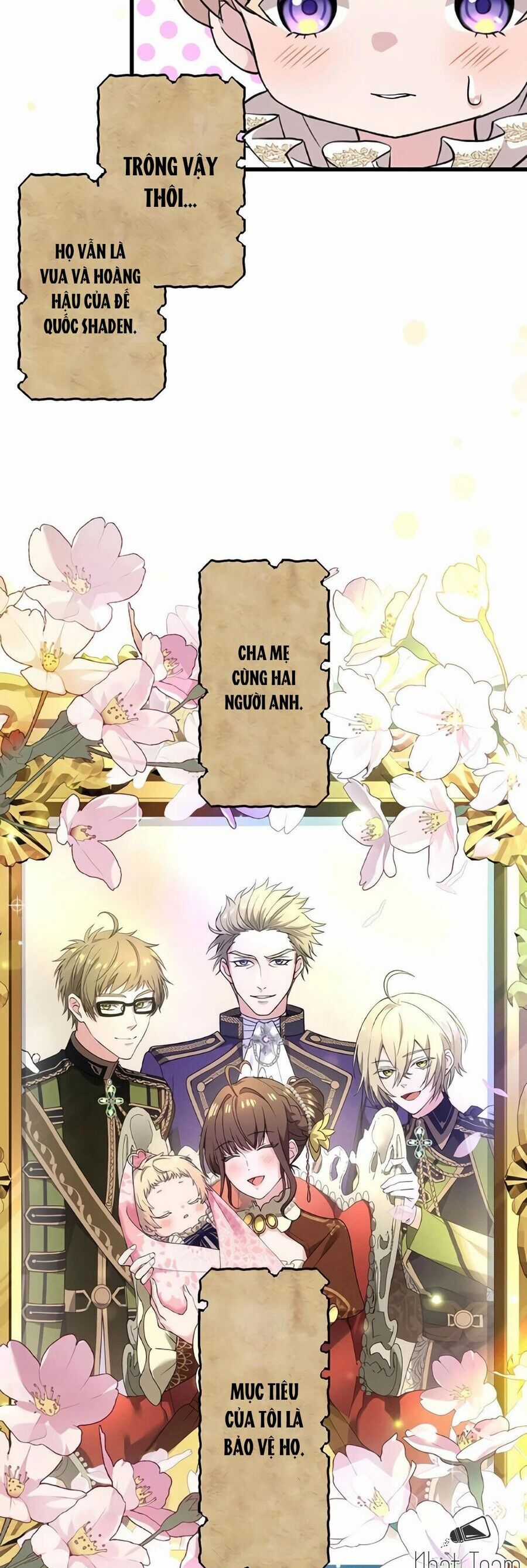 Sát Thủ Huyền Thoại Tái Sinh Thành Con Gái Út Của Gia Đình Hoàng Gia Gói kỳ nghỉ gia đình Chapter 4 trang 16