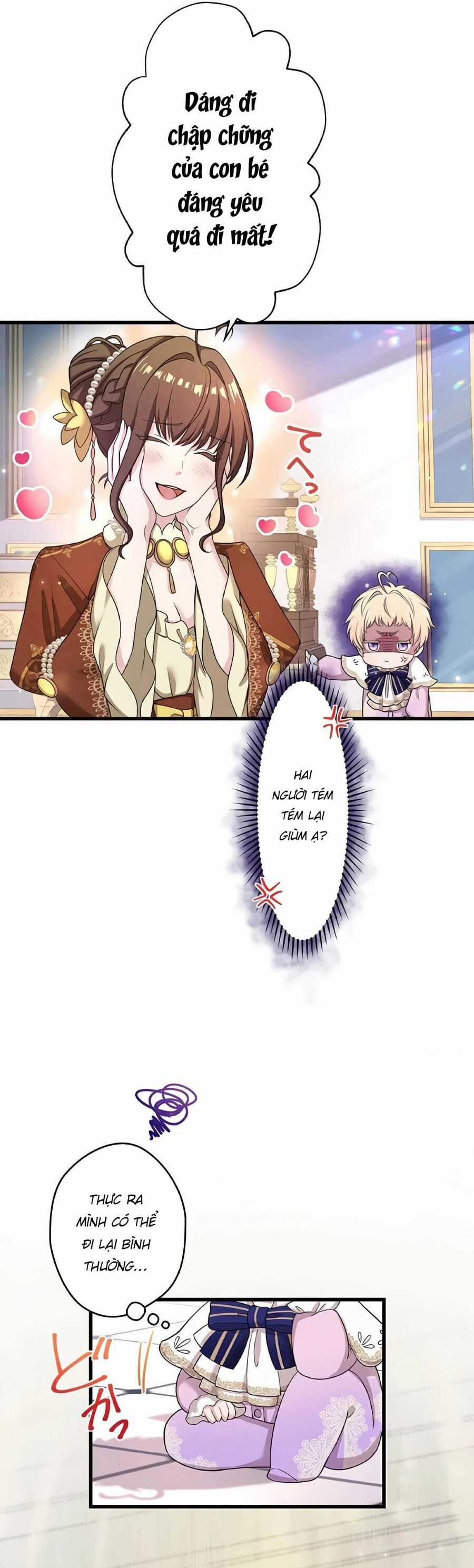 Sát Thủ Huyền Thoại Tái Sinh Thành Con Gái Út Của Gia Đình Hoàng Gia Gói kỳ nghỉ gia đình Chapter 4 trang 18