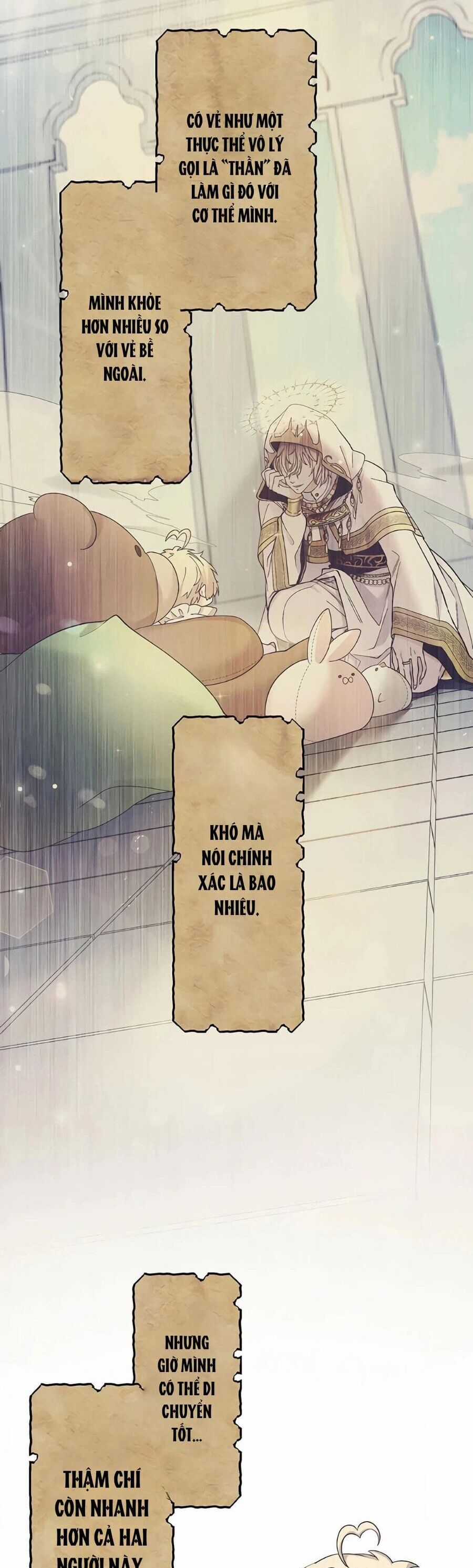 Sát Thủ Huyền Thoại Tái Sinh Thành Con Gái Út Của Gia Đình Hoàng Gia Gói kỳ nghỉ gia đình Chapter 4 trang 19