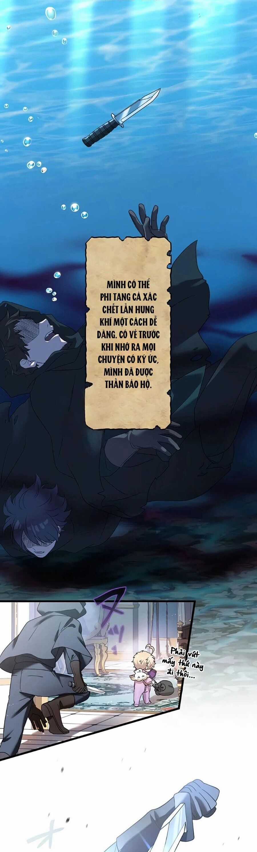 Sát Thủ Huyền Thoại Tái Sinh Thành Con Gái Út Của Gia Đình Hoàng Gia Gói kỳ nghỉ gia đình Chapter 4 trang 25