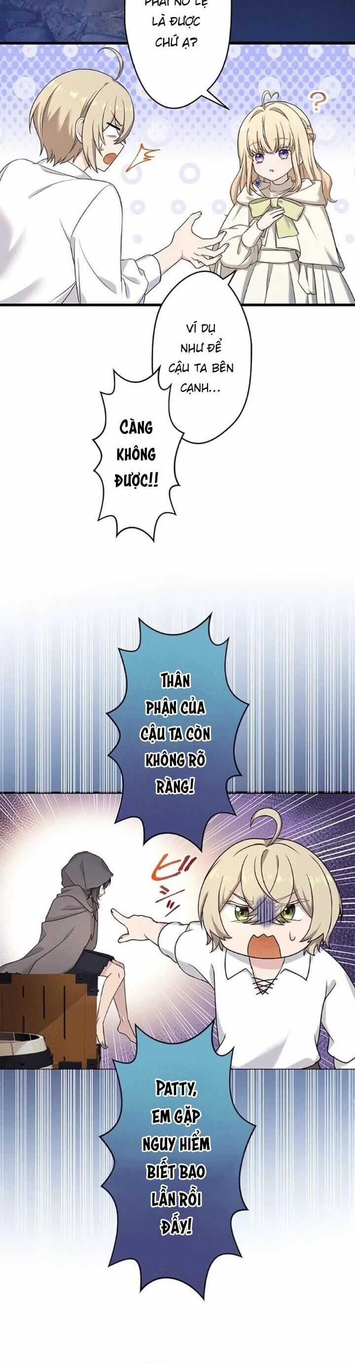 Sát Thủ Huyền Thoại Tái Sinh Thành Con Gái Út Của Gia Đình Hoàng Gia Gói kỳ nghỉ gia đình Chapter 6 trang 11