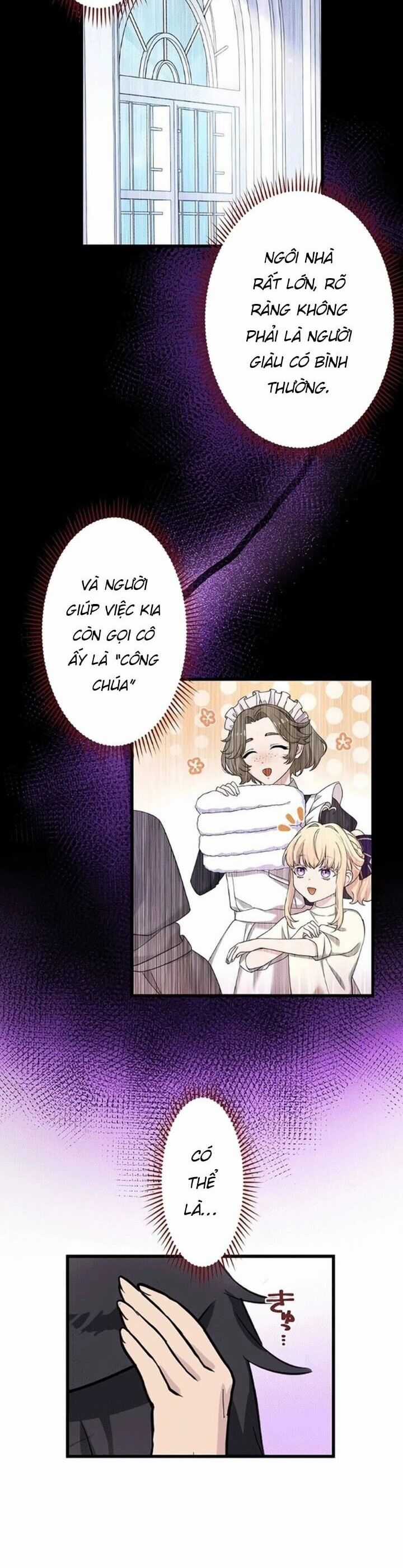 Sát Thủ Huyền Thoại Tái Sinh Thành Con Gái Út Của Gia Đình Hoàng Gia Gói kỳ nghỉ gia đình Chapter 7 trang 11