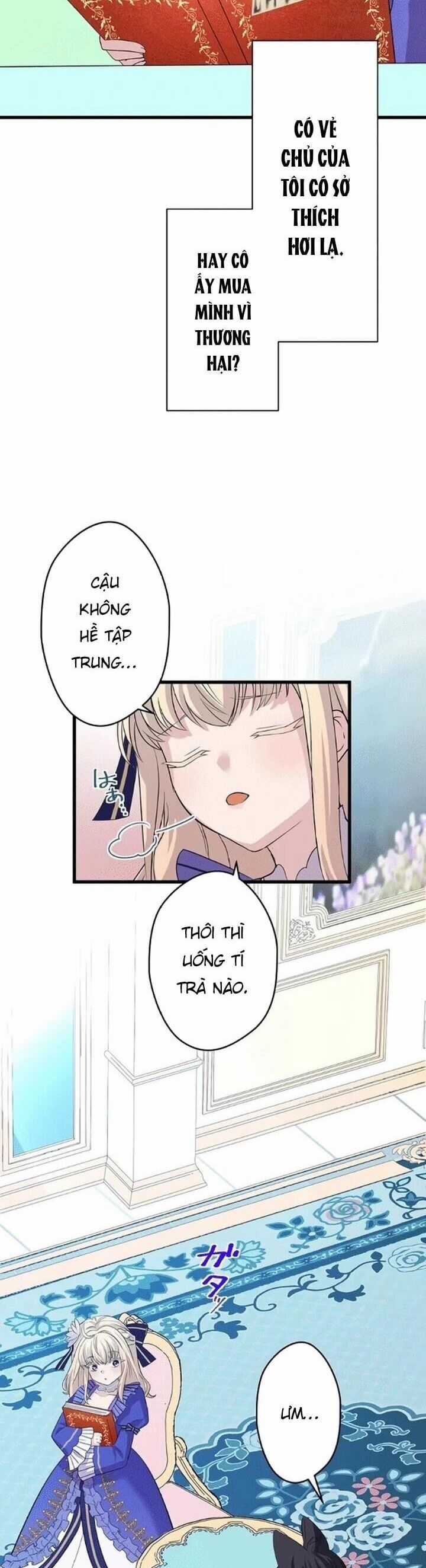 Sát Thủ Huyền Thoại Tái Sinh Thành Con Gái Út Của Gia Đình Hoàng Gia Gói kỳ nghỉ gia đình Chapter 7 trang 17