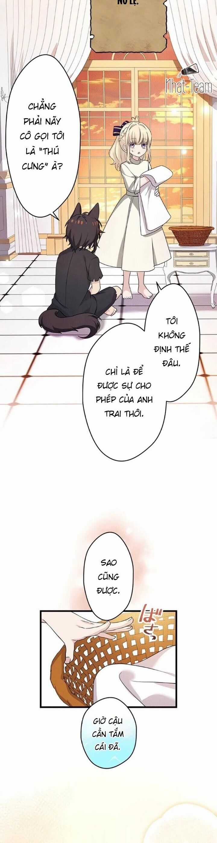 Sát Thủ Huyền Thoại Tái Sinh Thành Con Gái Út Của Gia Đình Hoàng Gia Gói kỳ nghỉ gia đình Chapter 7 trang 7