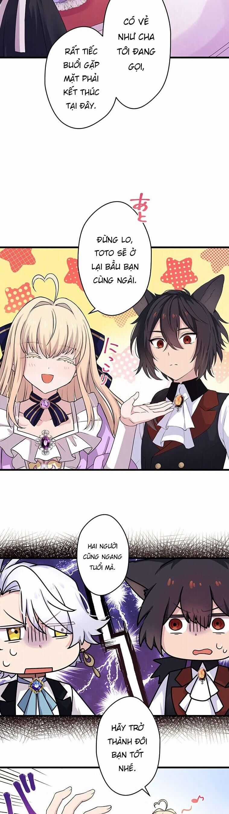 Sát Thủ Huyền Thoại Tái Sinh Thành Con Gái Út Của Gia Đình Hoàng Gia Chapter 12 trang 11