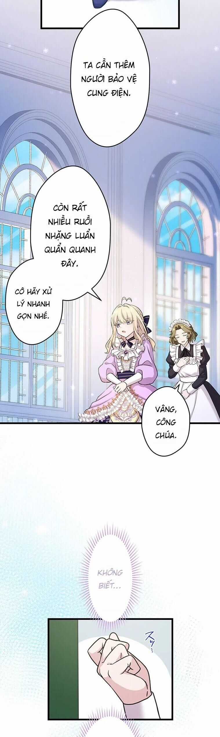 Sát Thủ Huyền Thoại Tái Sinh Thành Con Gái Út Của Gia Đình Hoàng Gia Chapter 12 trang 14