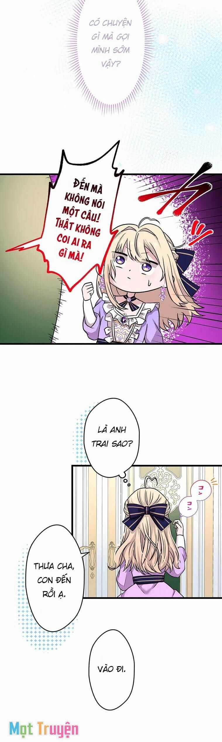 Sát Thủ Huyền Thoại Tái Sinh Thành Con Gái Út Của Gia Đình Hoàng Gia Chapter 12 trang 15