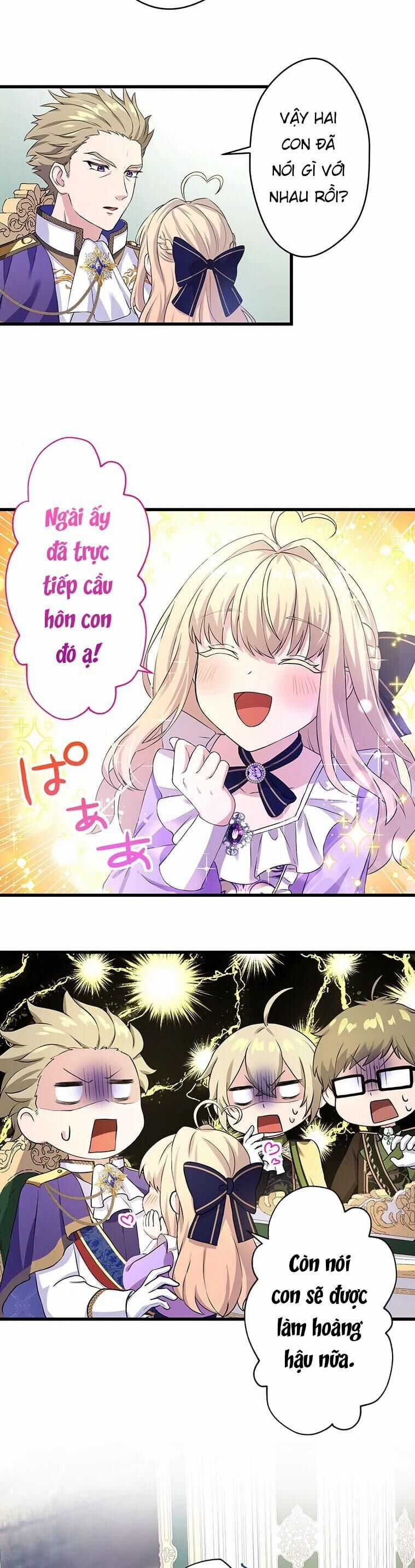 Sát Thủ Huyền Thoại Tái Sinh Thành Con Gái Út Của Gia Đình Hoàng Gia Chapter 12 trang 19