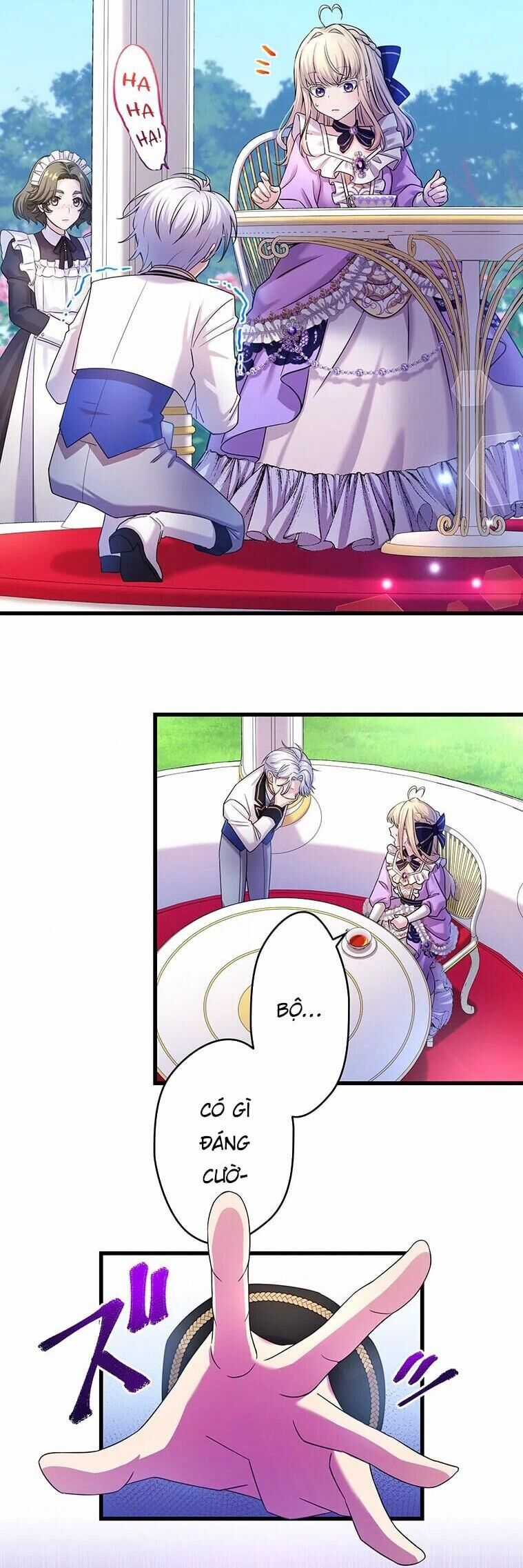 Sát Thủ Huyền Thoại Tái Sinh Thành Con Gái Út Của Gia Đình Hoàng Gia Chapter 12 trang 3