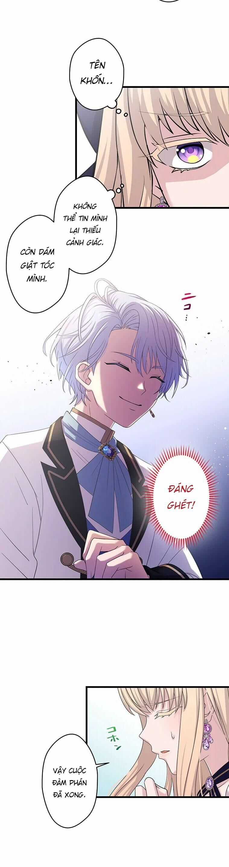 Sát Thủ Huyền Thoại Tái Sinh Thành Con Gái Út Của Gia Đình Hoàng Gia Chapter 12 trang 6