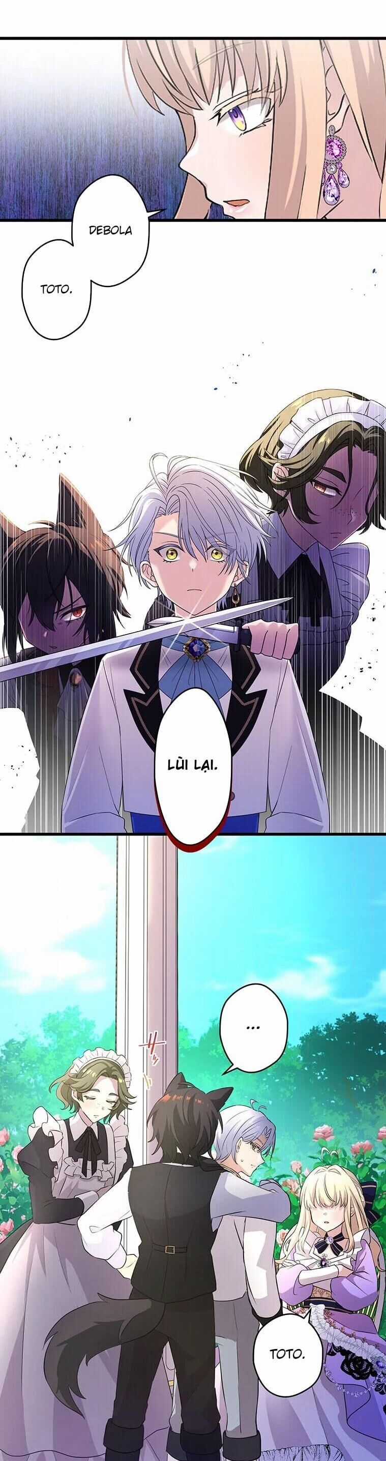 Sát Thủ Huyền Thoại Tái Sinh Thành Con Gái Út Của Gia Đình Hoàng Gia Chapter 12 trang 7