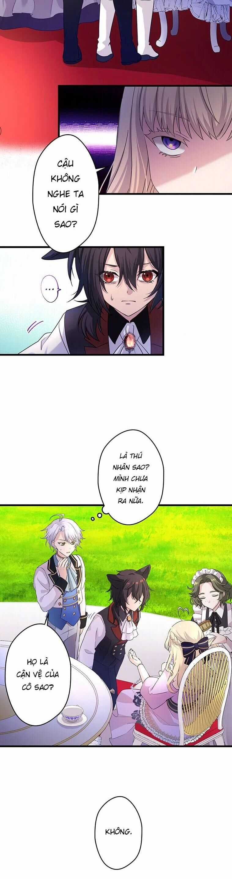 Sát Thủ Huyền Thoại Tái Sinh Thành Con Gái Út Của Gia Đình Hoàng Gia Chapter 12 trang 8