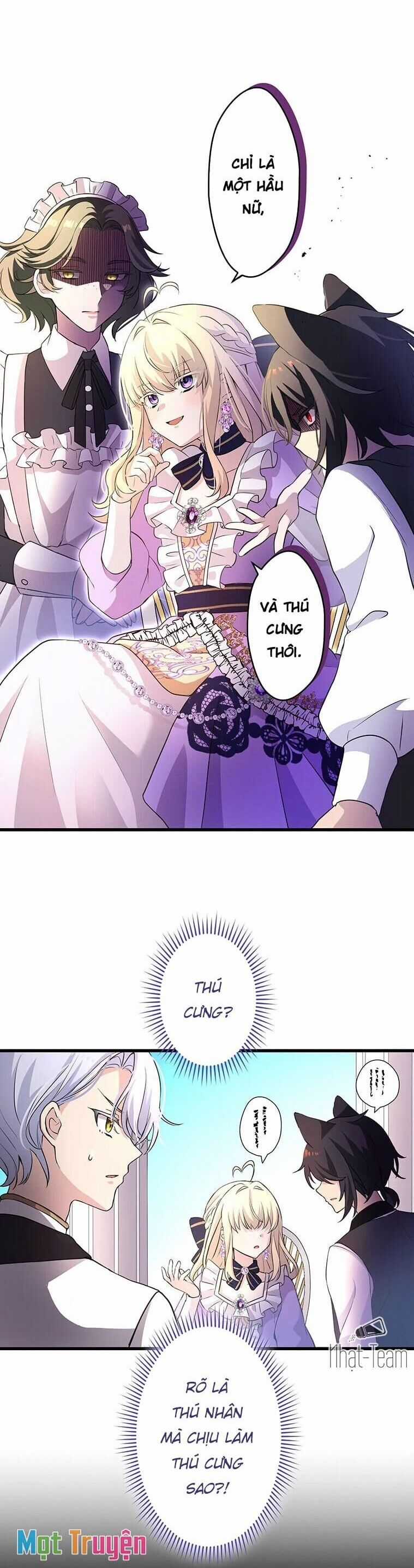 Sát Thủ Huyền Thoại Tái Sinh Thành Con Gái Út Của Gia Đình Hoàng Gia Chapter 12 trang 9