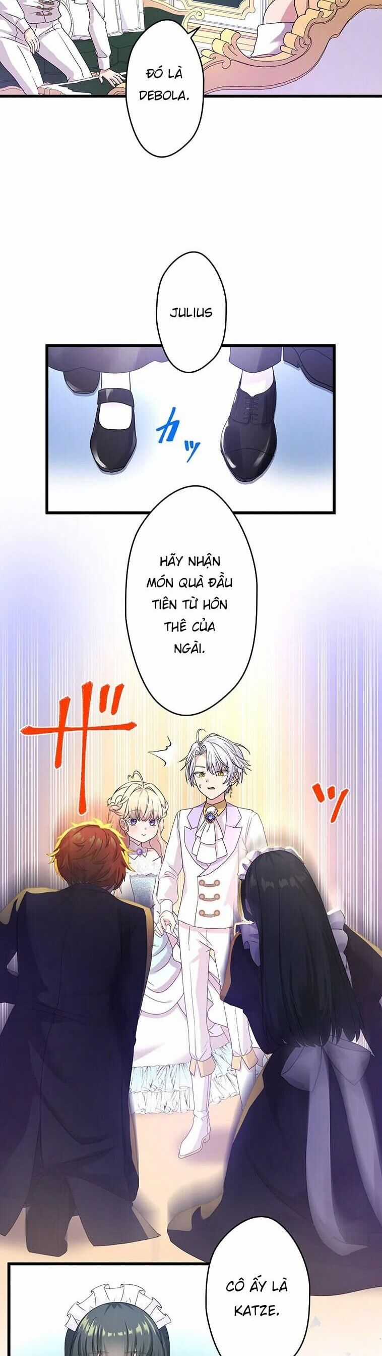Sát Thủ Huyền Thoại Tái Sinh Thành Con Gái Út Của Gia Đình Hoàng Gia Chapter 14 trang 12