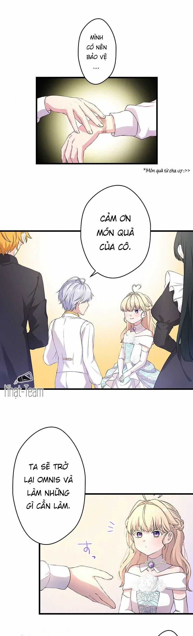 Sát Thủ Huyền Thoại Tái Sinh Thành Con Gái Út Của Gia Đình Hoàng Gia Chapter 14 trang 16