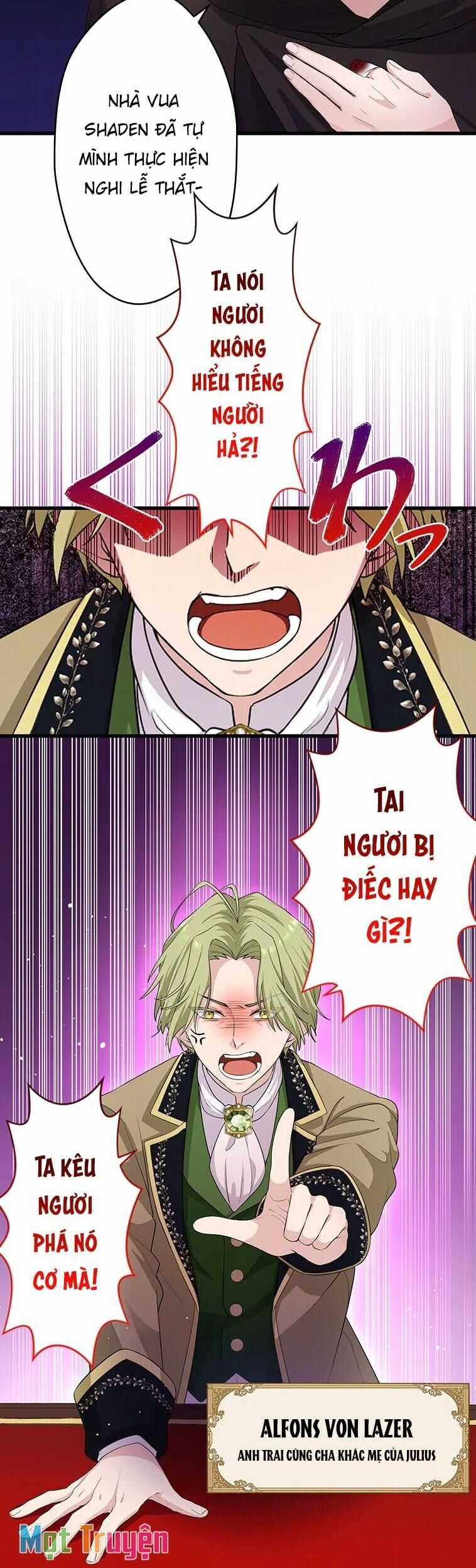 Sát Thủ Huyền Thoại Tái Sinh Thành Con Gái Út Của Gia Đình Hoàng Gia Chapter 14 trang 20