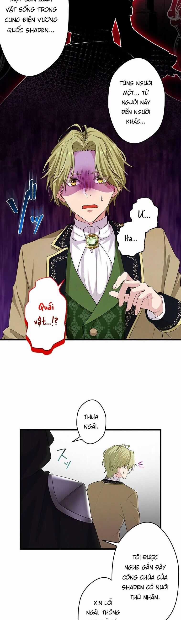 Sát Thủ Huyền Thoại Tái Sinh Thành Con Gái Út Của Gia Đình Hoàng Gia Chapter 14 trang 22