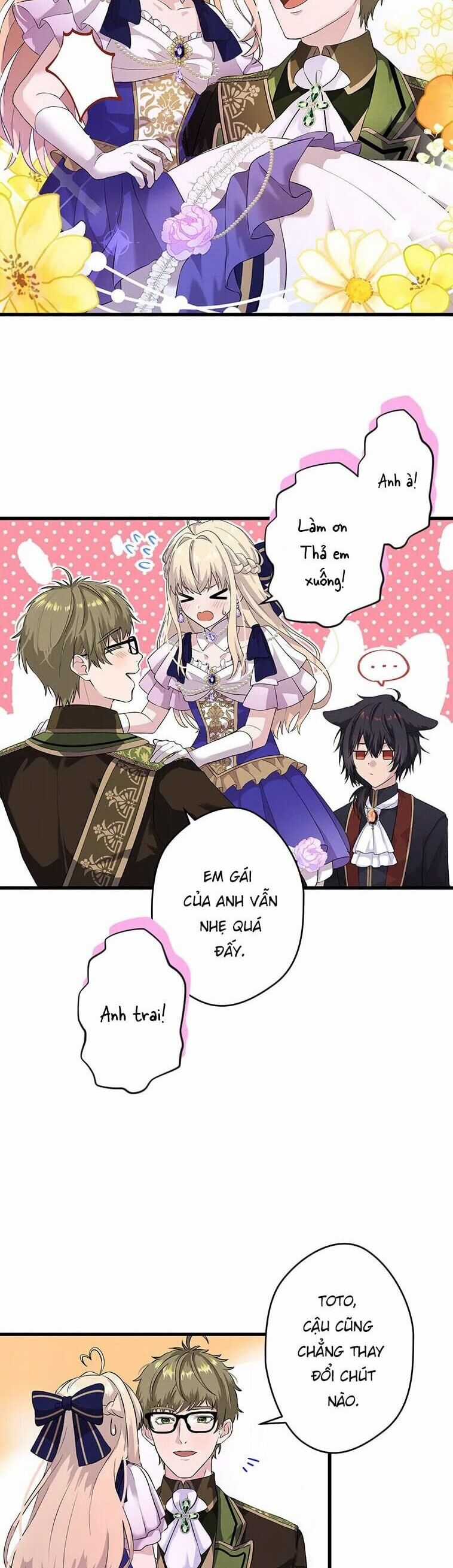 Sát Thủ Huyền Thoại Tái Sinh Thành Con Gái Út Của Gia Đình Hoàng Gia Chapter 16 trang 13