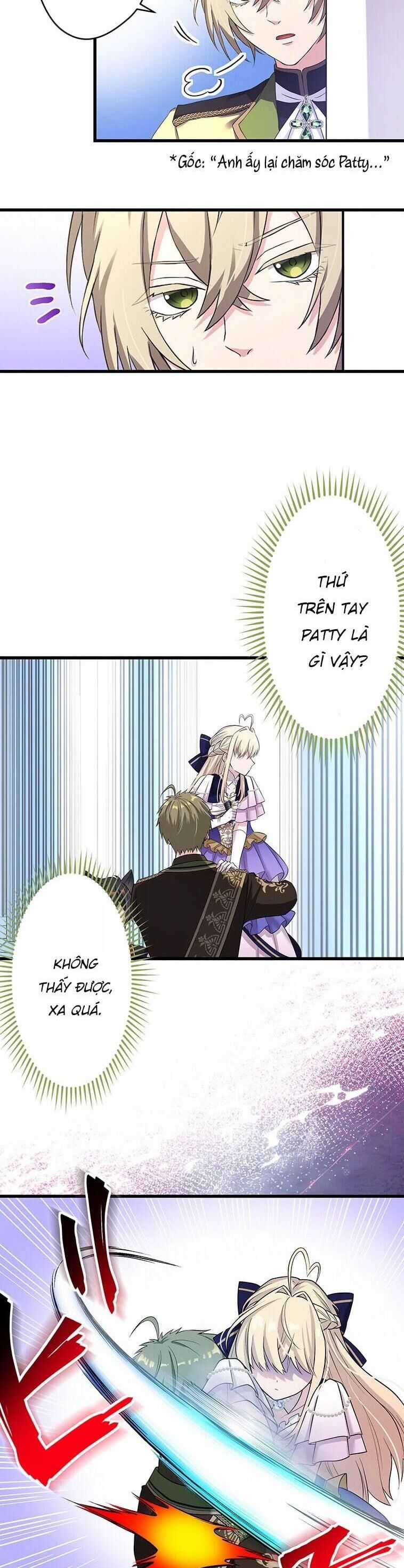 Sát Thủ Huyền Thoại Tái Sinh Thành Con Gái Út Của Gia Đình Hoàng Gia Chapter 16 trang 19