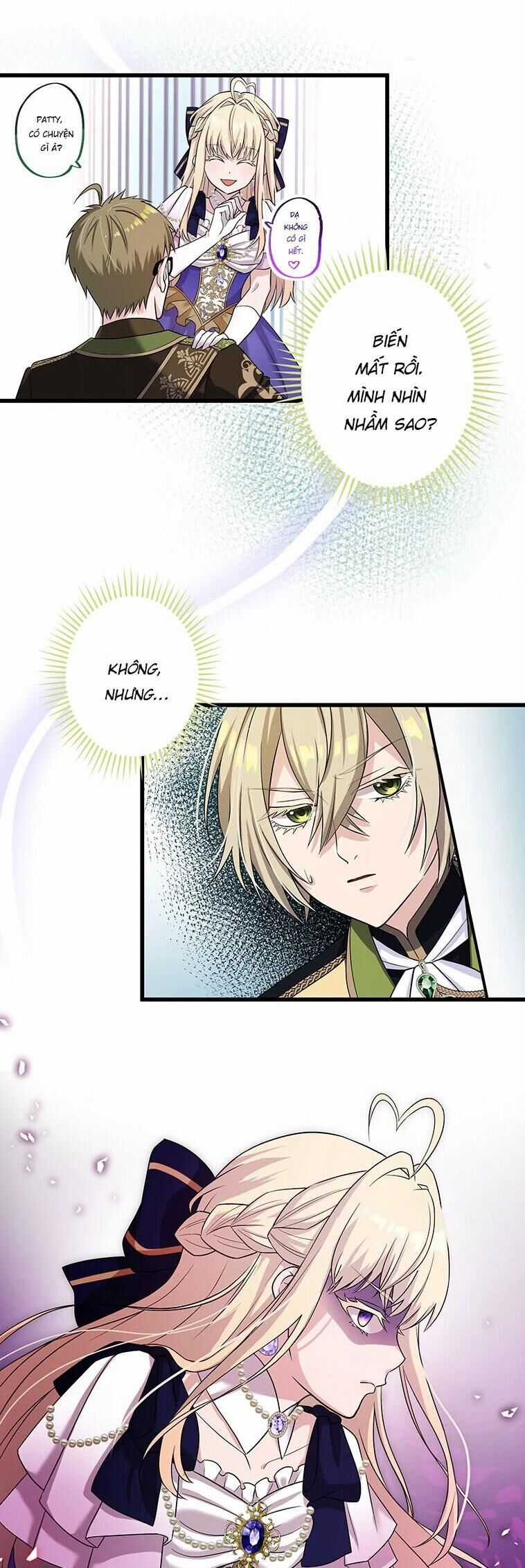 Sát Thủ Huyền Thoại Tái Sinh Thành Con Gái Út Của Gia Đình Hoàng Gia Chapter 16 trang 21