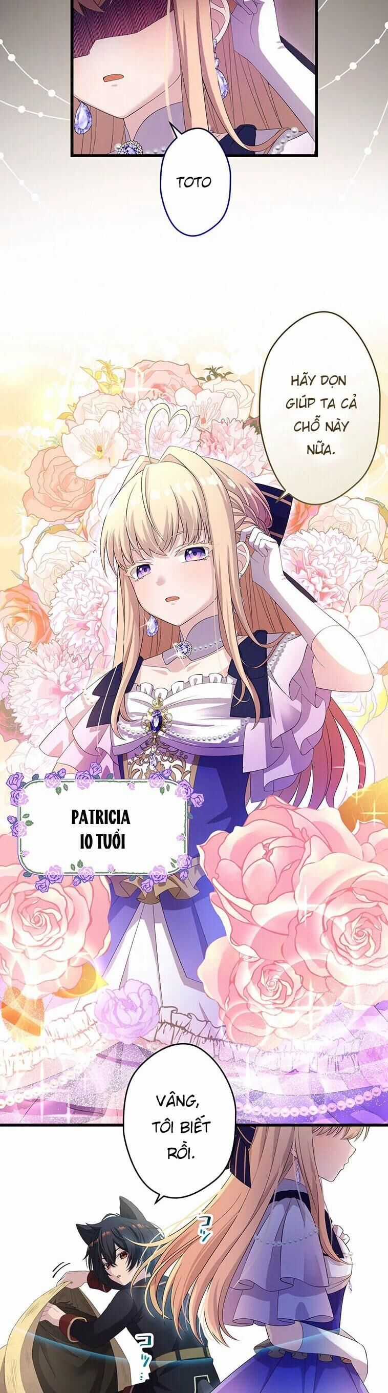 Sát Thủ Huyền Thoại Tái Sinh Thành Con Gái Út Của Gia Đình Hoàng Gia Chapter 16 trang 3