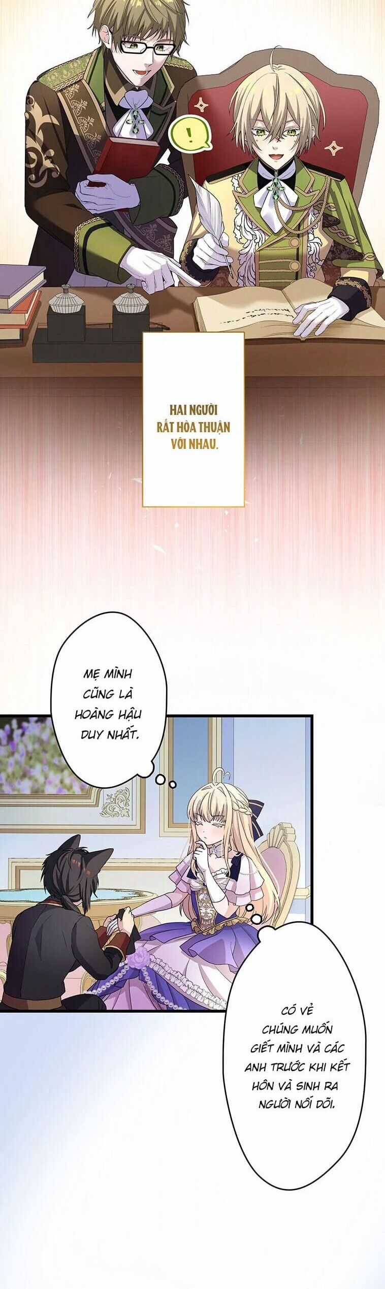 Sát Thủ Huyền Thoại Tái Sinh Thành Con Gái Út Của Gia Đình Hoàng Gia Chapter 16 trang 8