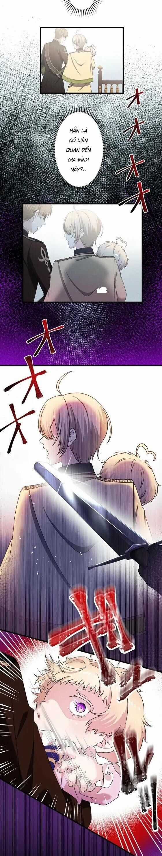 Sát Thủ Huyền Thoại Tái Sinh Thành Con Gái Út Của Gia Đình Hoàng Gia Chapter 2 trang 13