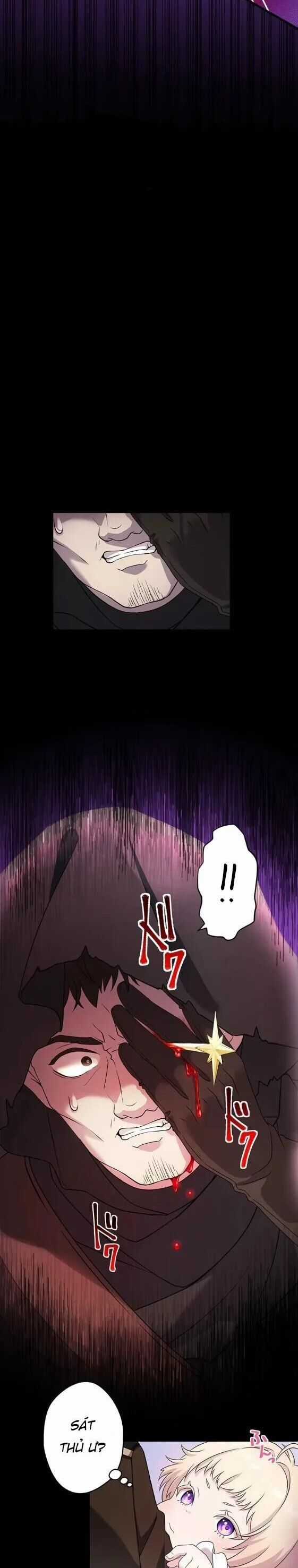 Sát Thủ Huyền Thoại Tái Sinh Thành Con Gái Út Của Gia Đình Hoàng Gia Chapter 2 trang 14