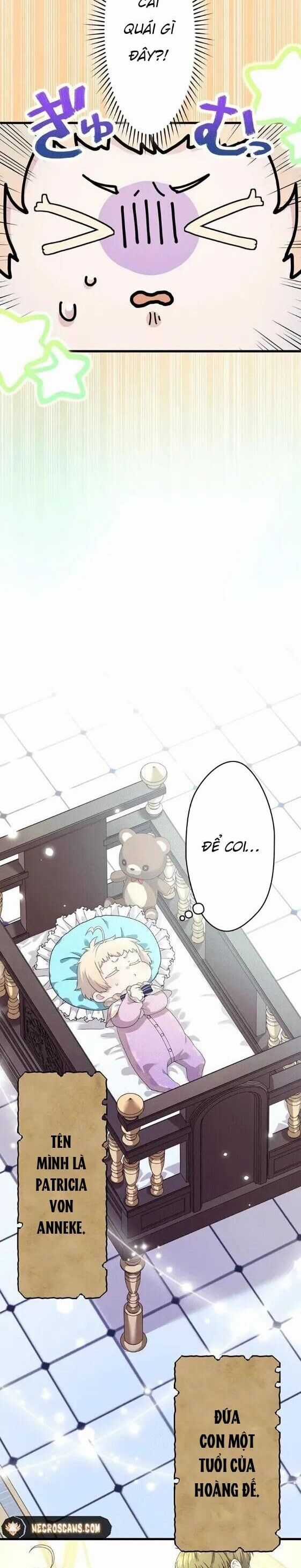 Sát Thủ Huyền Thoại Tái Sinh Thành Con Gái Út Của Gia Đình Hoàng Gia Chapter 2 trang 2