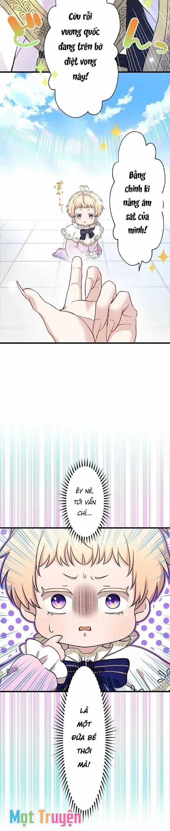 Sát Thủ Huyền Thoại Tái Sinh Thành Con Gái Út Của Gia Đình Hoàng Gia Chapter 2 trang 21