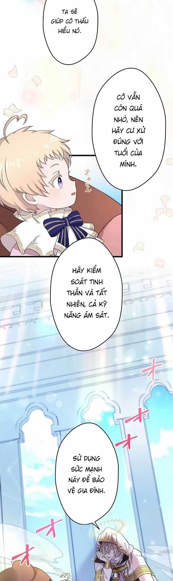 Sát Thủ Huyền Thoại Tái Sinh Thành Con Gái Út Của Gia Đình Hoàng Gia Chapter 3 trang 12