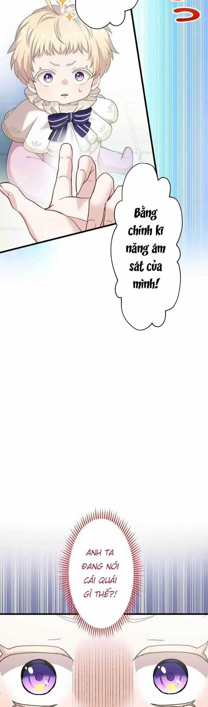 Sát Thủ Huyền Thoại Tái Sinh Thành Con Gái Út Của Gia Đình Hoàng Gia Chapter 3 trang 2