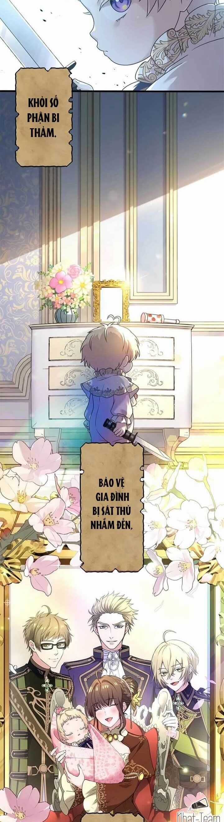 Sát Thủ Huyền Thoại Tái Sinh Thành Con Gái Út Của Gia Đình Hoàng Gia Chapter 3 trang 27