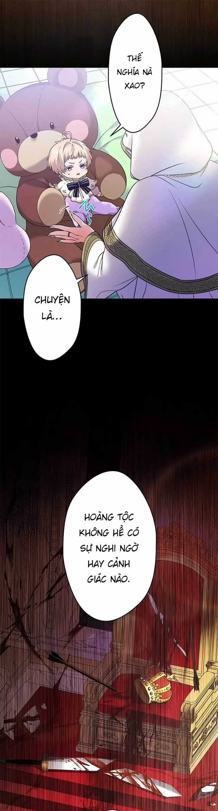 Sát Thủ Huyền Thoại Tái Sinh Thành Con Gái Út Của Gia Đình Hoàng Gia Chapter 3 trang 6