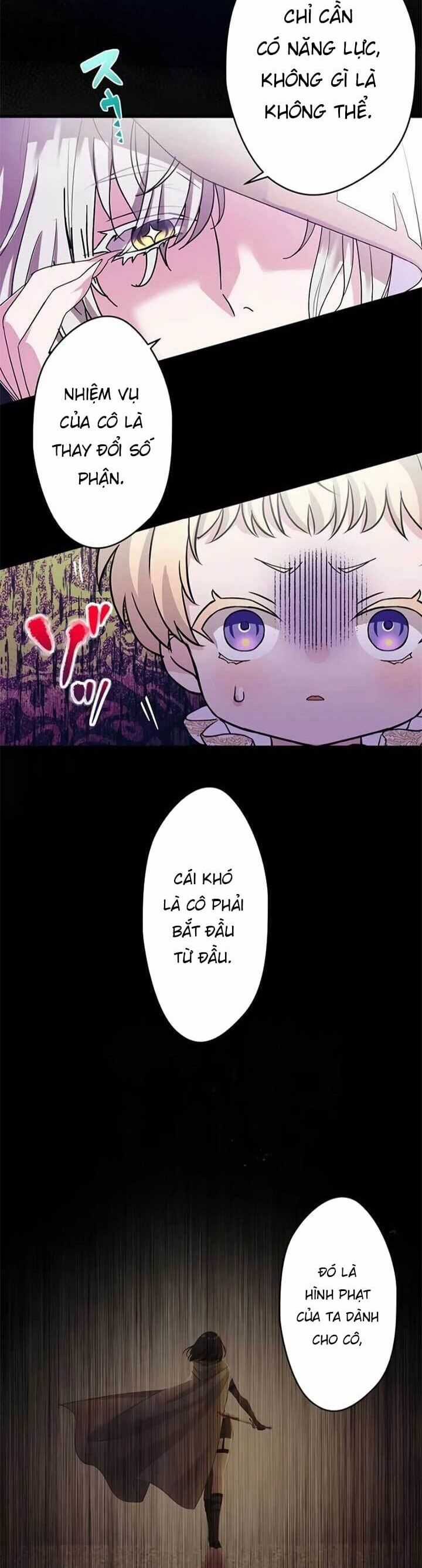 Sát Thủ Huyền Thoại Tái Sinh Thành Con Gái Út Của Gia Đình Hoàng Gia Chapter 3 trang 9