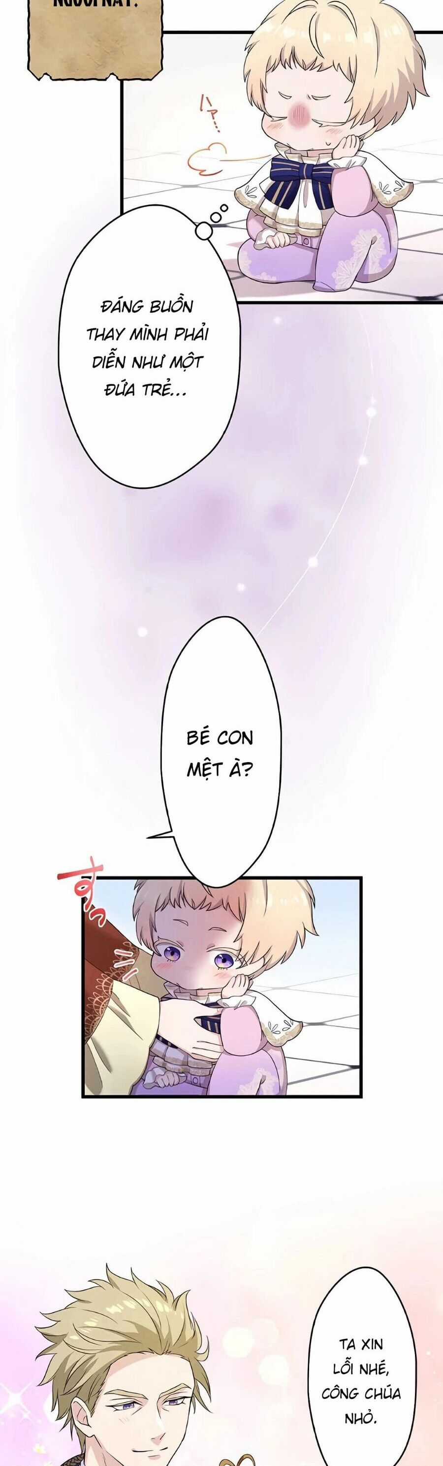 Sát Thủ Huyền Thoại Tái Sinh Thành Con Gái Út Của Gia Đình Hoàng Gia Chapter 4 trang 21