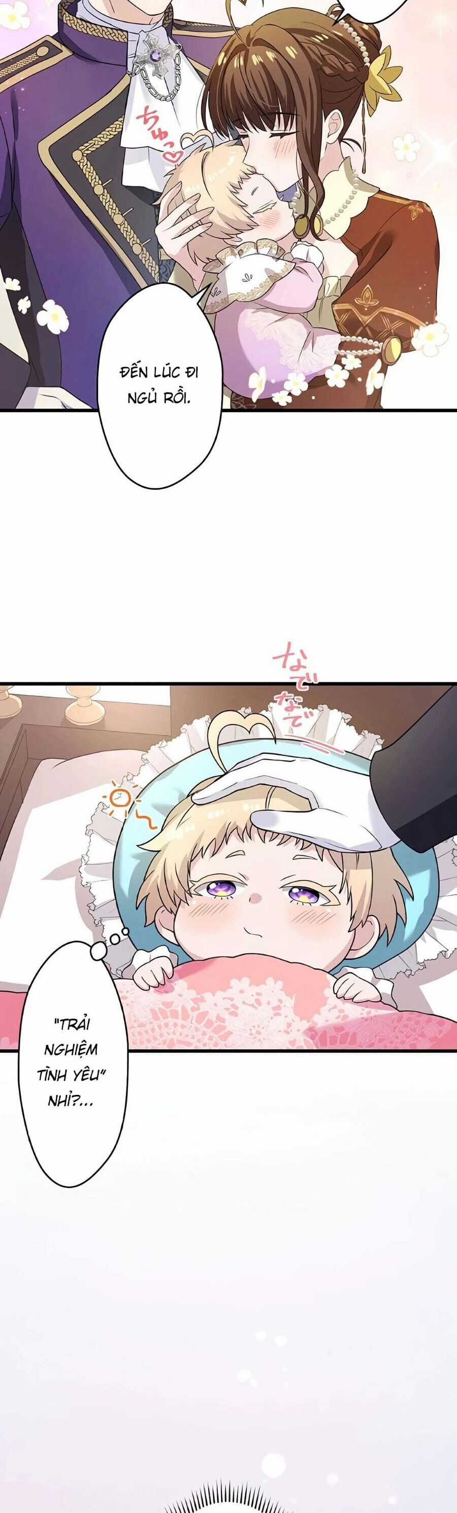 Sát Thủ Huyền Thoại Tái Sinh Thành Con Gái Út Của Gia Đình Hoàng Gia Chapter 4 trang 22