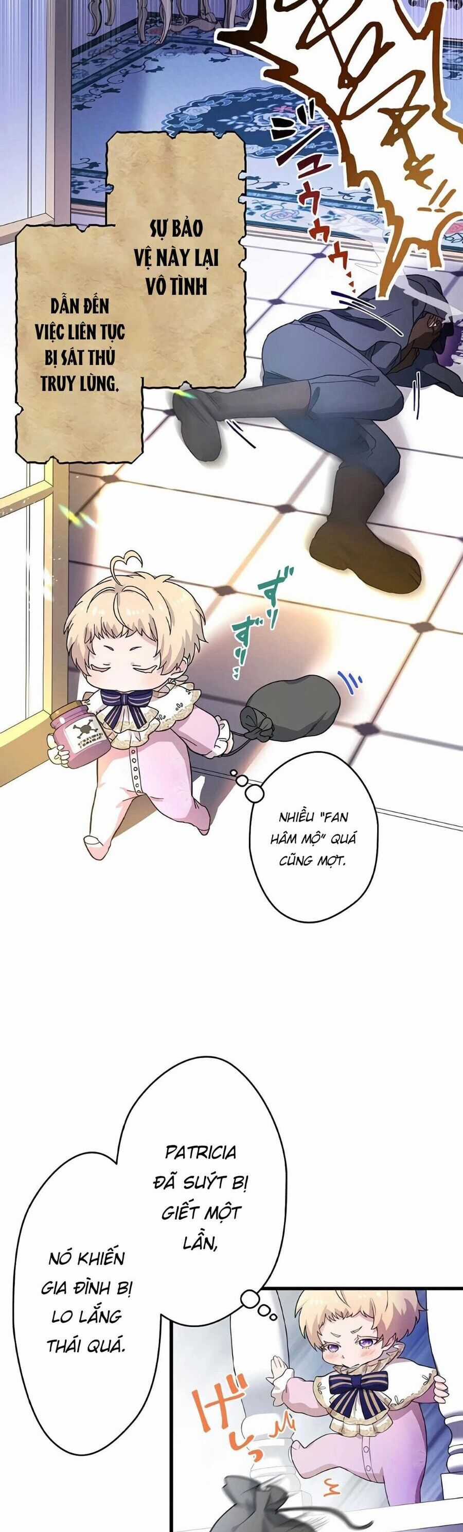 Sát Thủ Huyền Thoại Tái Sinh Thành Con Gái Út Của Gia Đình Hoàng Gia Chapter 4 trang 28